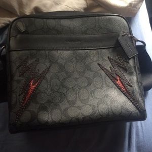 Coach messenger bag